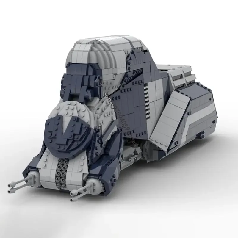 New 3532Pcs Famous Star Battle Movie Moc Ucs Multi Troop Transport Model Diy Creative Ideas Kid Toys Birthday Gift Custom Puzzle