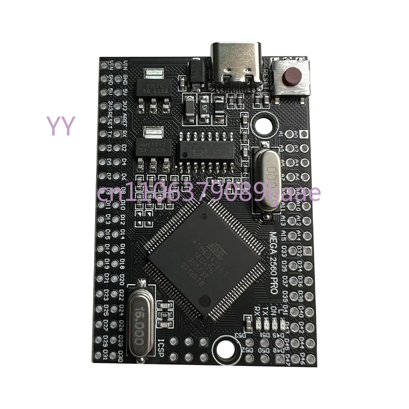 Mega2560 Pro Development Board ATmega2560-16AU CH340G USB Module