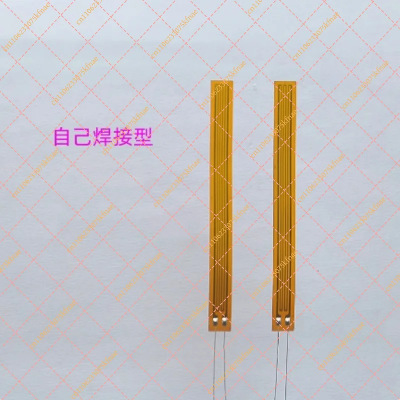 BX120-50AA Concrete Strain Gauge (100pcs/lot) | 120-50AA Resistance Strain Sensor for Structural Testing