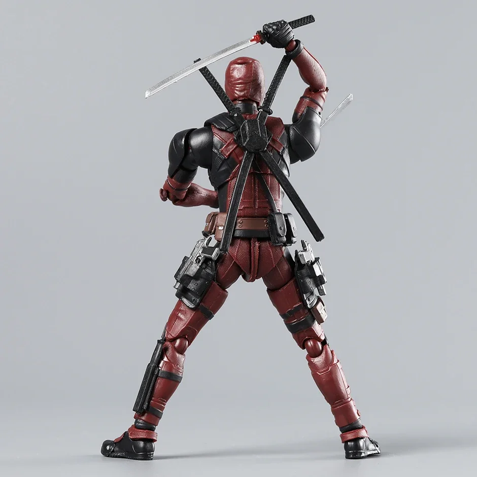 SHF Deadpool 2 figurki ruchome przeguby dekoracja stołu kolekcja Model z pcv zabawka