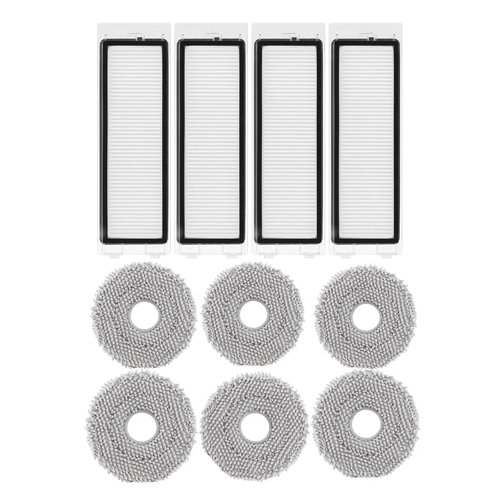 Promozione! Parti di ricambio compatibili con Roborock Qrevo Maxv per Roborock Qrevo Maxv Mop Panno Pad