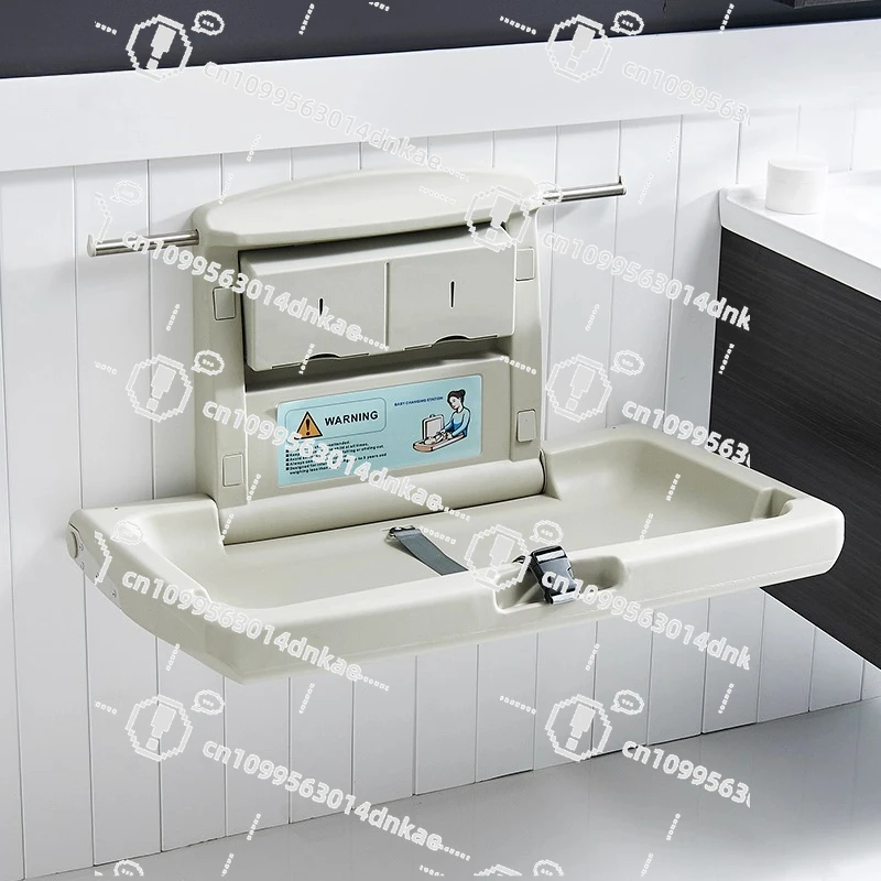 

Стол для кормления третьей ванной комнаты, настенный пеленальный столик, сиденье для пеленания подгузников в ванной комнате