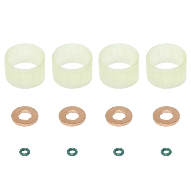 Fuel Washer Protector Injector Seal Kit 1.6 Diesel Fuel Injector Seal Washer O Ring Set For Ford Fiesta Focus Kuga Monde 198194