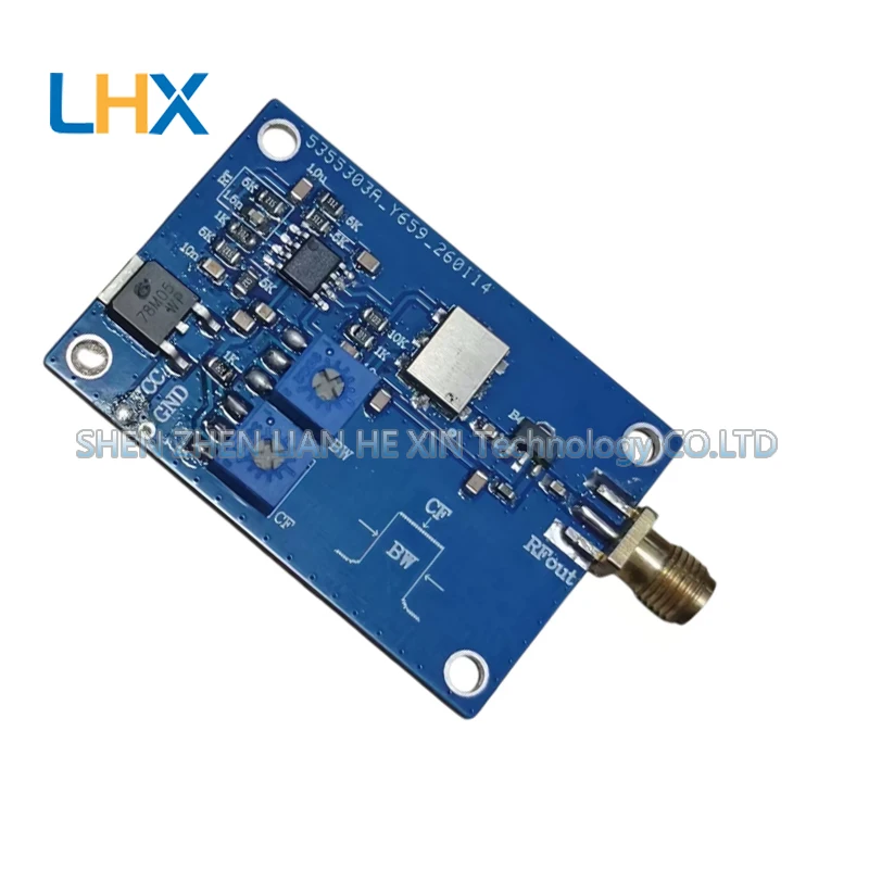 915MHz sweep frequency source triangular wave voltage-controlled oscillator VCO signal source new
