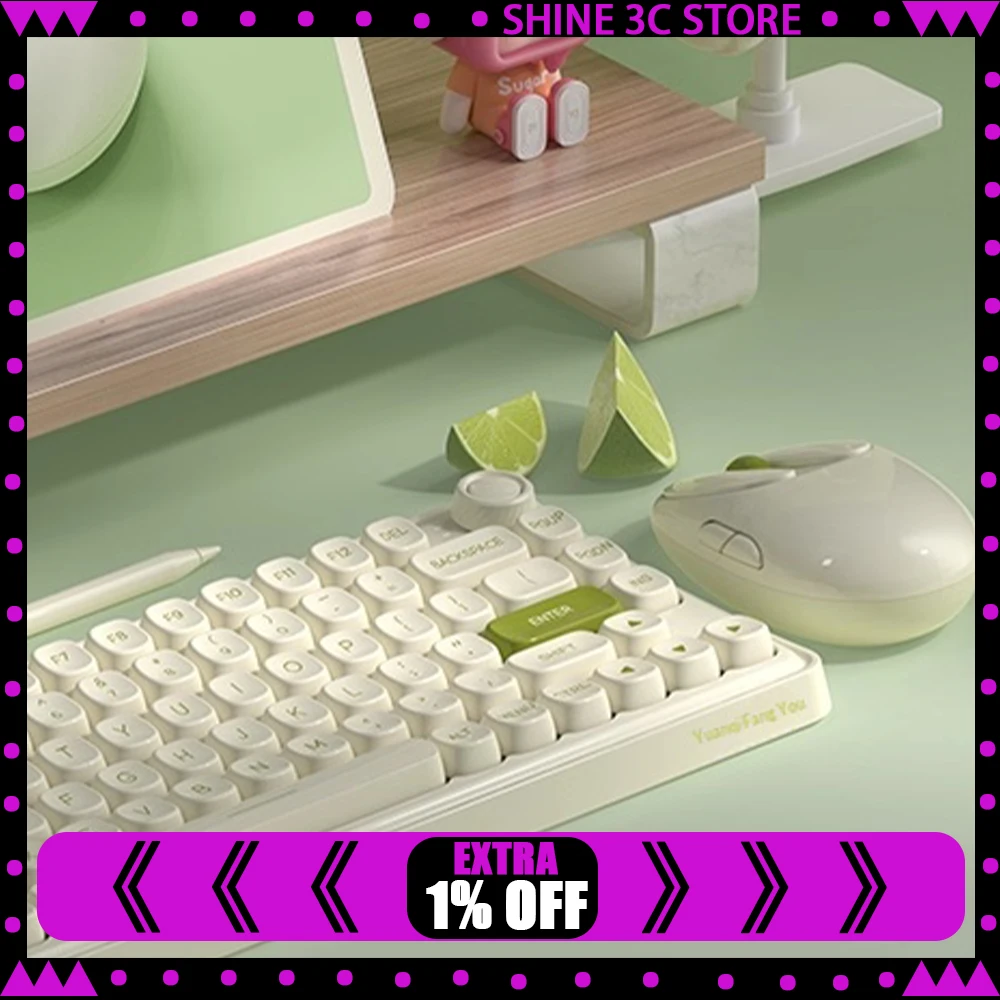 

Беспроводная мышь DAREU Small Cube SugarZ15 Protophase 300 мАч, легкая, компактная и портативная, для ПК, аксессуары, подарки