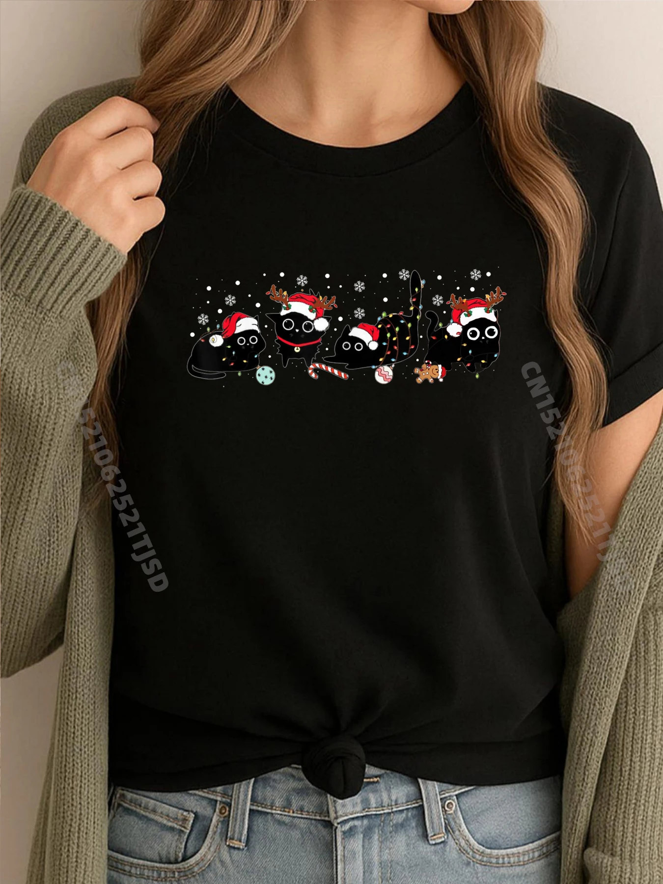 Cute Cats Santa Rei… - image