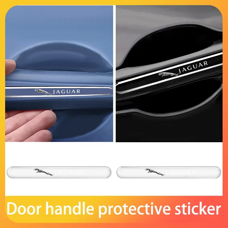 

Car door anti-collision strip door handle protection strip For Jaguar XF XE XJ F-Pace X-Type S-Type F-Type E-Pace I-PACE XK