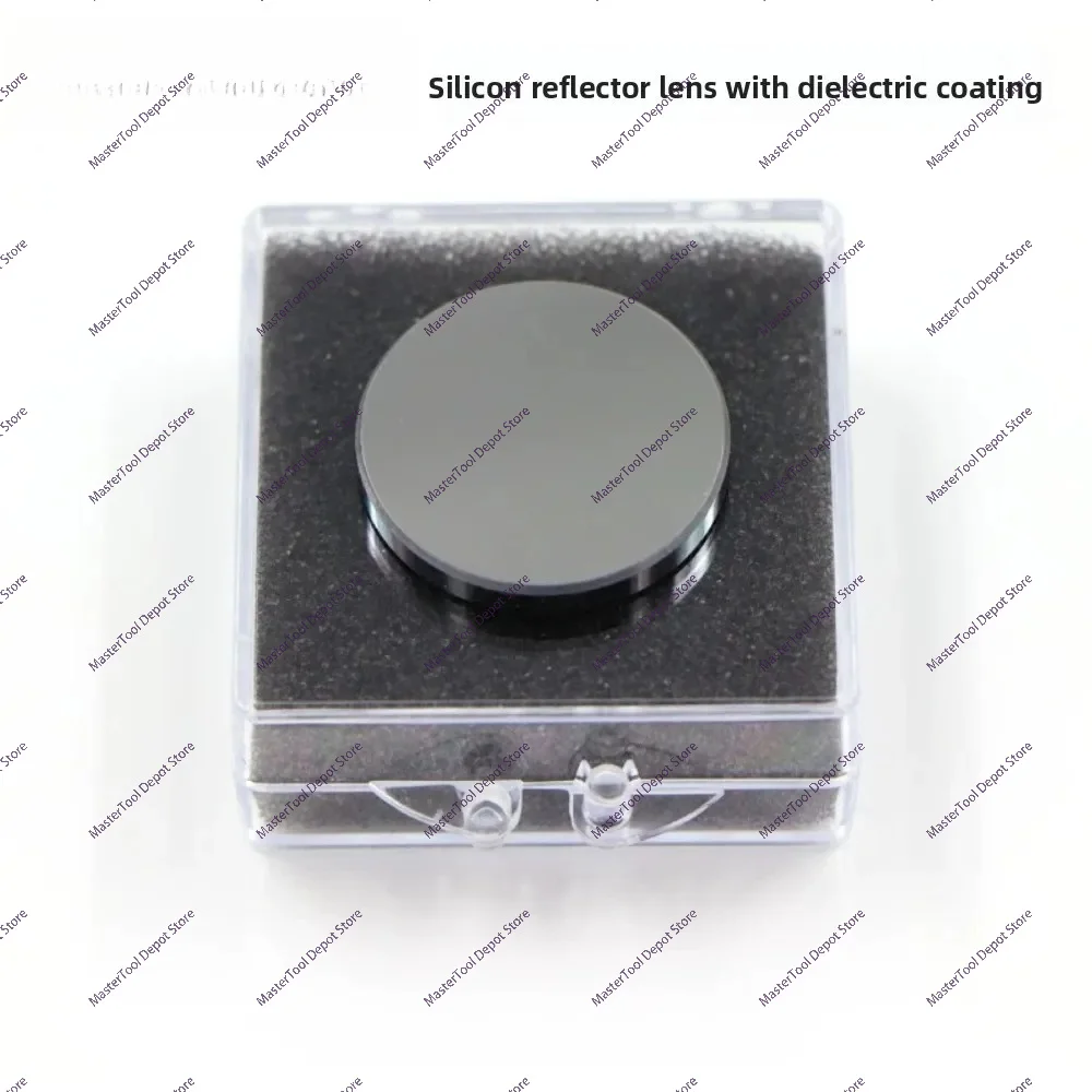 co2-high-power-silicon-reflective-lens-dielectric-film-marking-and-cutting-machine-refractive-dimming-accessories