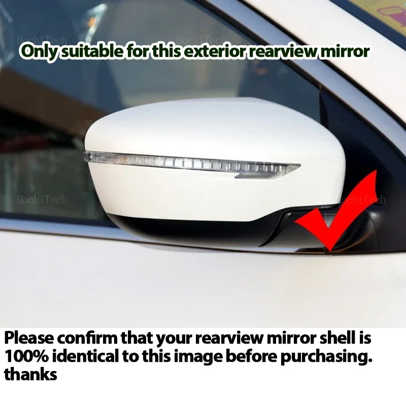 LED Side Mirror Dynamic Turn Signal Sequential Light For Nissan X-Trail T32 Qashqai J1 Navara NP300 Juke Pathfinder