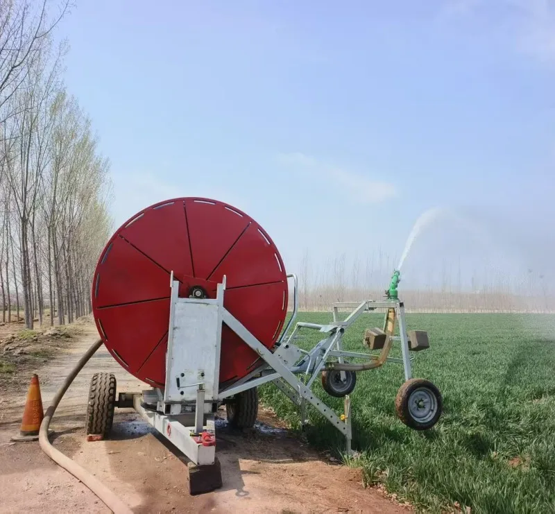 Hot Sale Hose Reel Irrigation System Watering & Irrigation System For Farms Made In China Watering Irrigation System