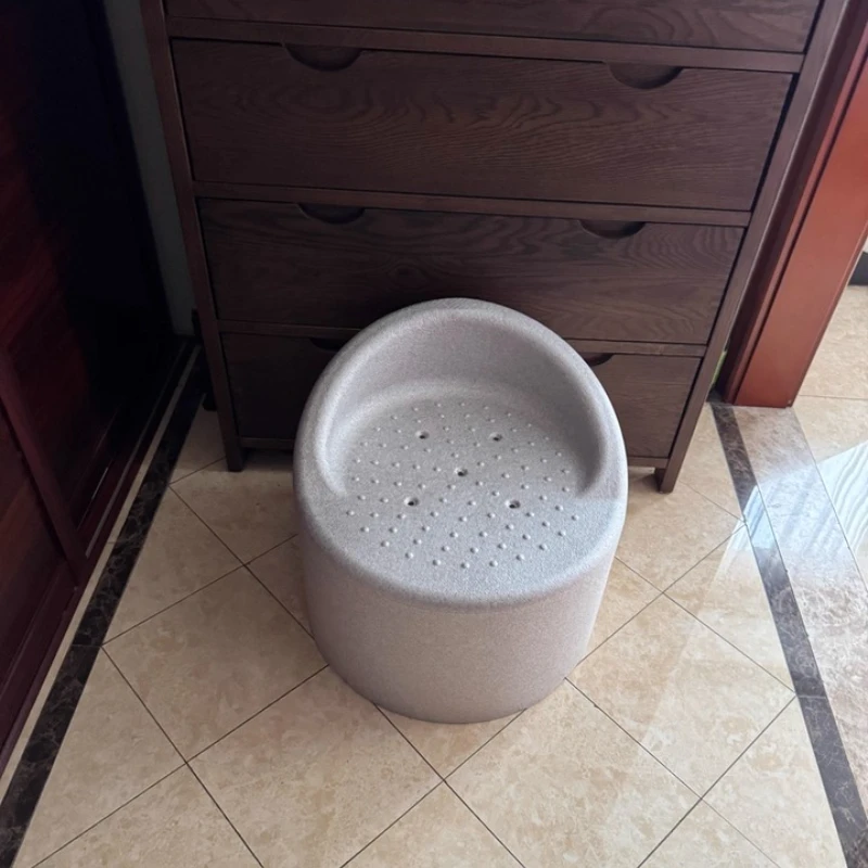 

‌Adjustable Shower Commode Chair, EPP Bath Stool with Backrest, Non-Slip Bathing Safety Seat,Elderly Pregnancy Toilet Aid 4-in-1