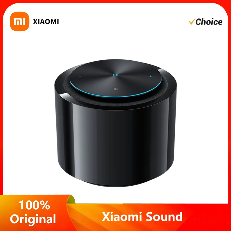مكبر صوت Xiaomi بلوتوث 5.2 هارمان ضبط 360 ° اتصال UWB عالي الدقة متعدد الاتجاهات للتحكم في الموسيقى Pla #2