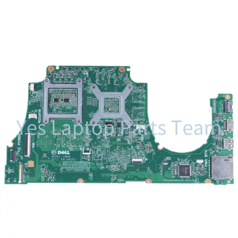 DAAM9BMBAD0 DAAM9BMBAE0 For DELL Inspiron 15 5577 Laptop Mainboard i5-7300HQ I7-7700HQ GTX1050 4GB Notebook Motherboard 100％Test