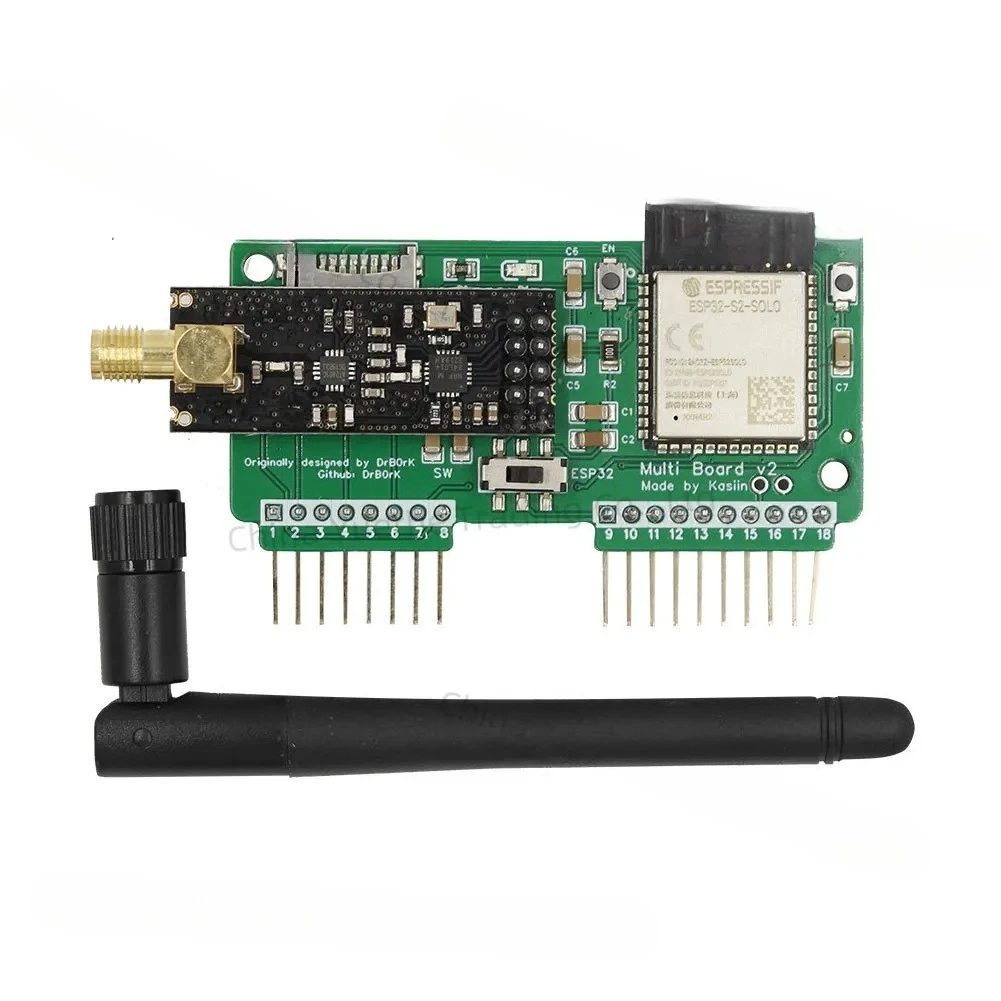 

Многоплатная Wi-Fi NRF24 + плата разработки ESP32