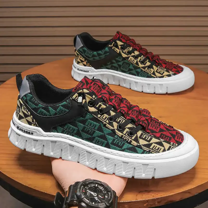 أحذية رياضية كبيرة وحيدة بمقدمة مستديرة 47 أحذية رجالية منسوجة فاخرة باللون الأخضر النعناعي أحذية رياضية للفتيات أحذية الثلوج شخصية متقدمة للعام الجديد