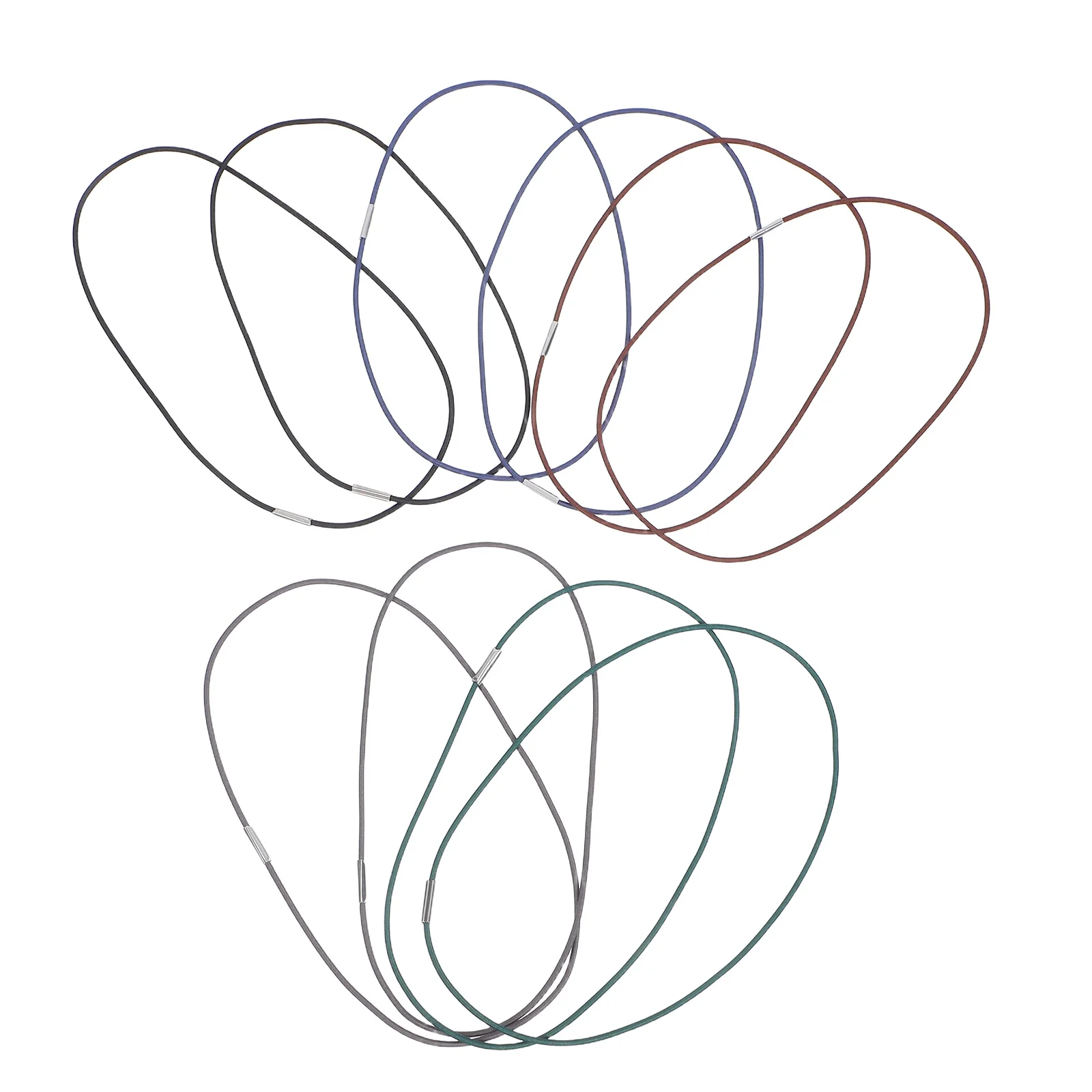 10 قطع من أشرطة الملاحظات المرنة القابلة للتعديل من النايلون لملحقات مخطط اليوميات #1