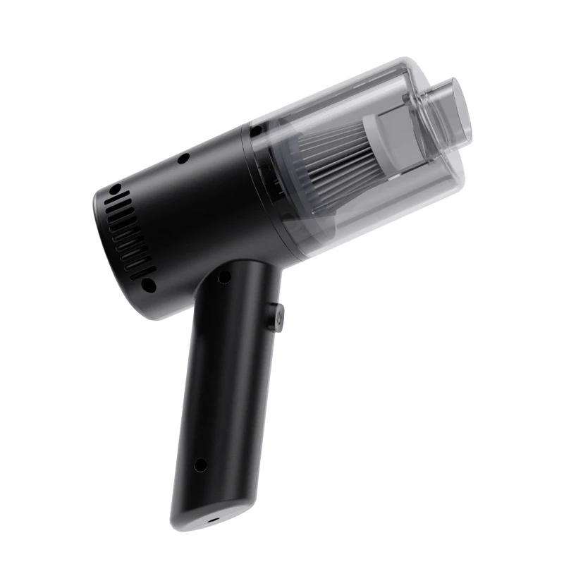 Ручной беспроводной пылесос A5 Super Suction для автомобиля, дома, кровати, ковра, чистое звездное небо, черный