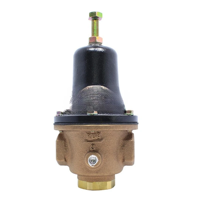 

Seawater pressure reducing valve GD-24 bronze thread buckle, marine regulator DN20