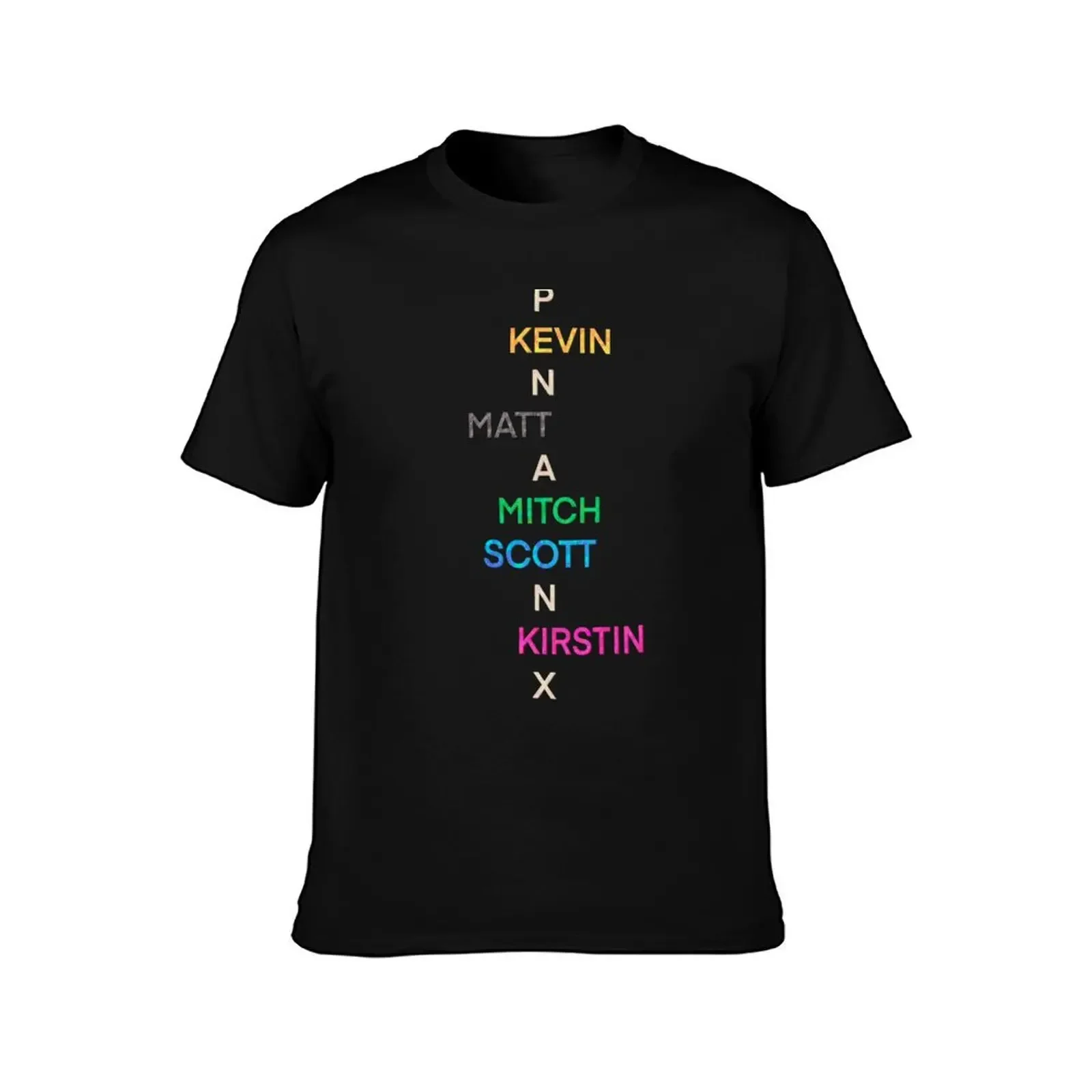 PENTATONIX T-Shirt anime figures rapper graphic tees summer clothes t shirts men