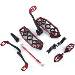 Black rugged styled driver passenger Floorboards for Harley road glide fltr Special FLHRXS Shift+Brake levers touring 2014-up