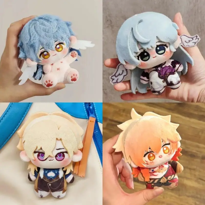 هونكاي: لعبة ستار ريل محيط روبن ميدي الأحد كافكا خاسلانا نجم البحر مطبوعة دمية قطنية دمية قطيفة لعبة هدية عيد ميلاد