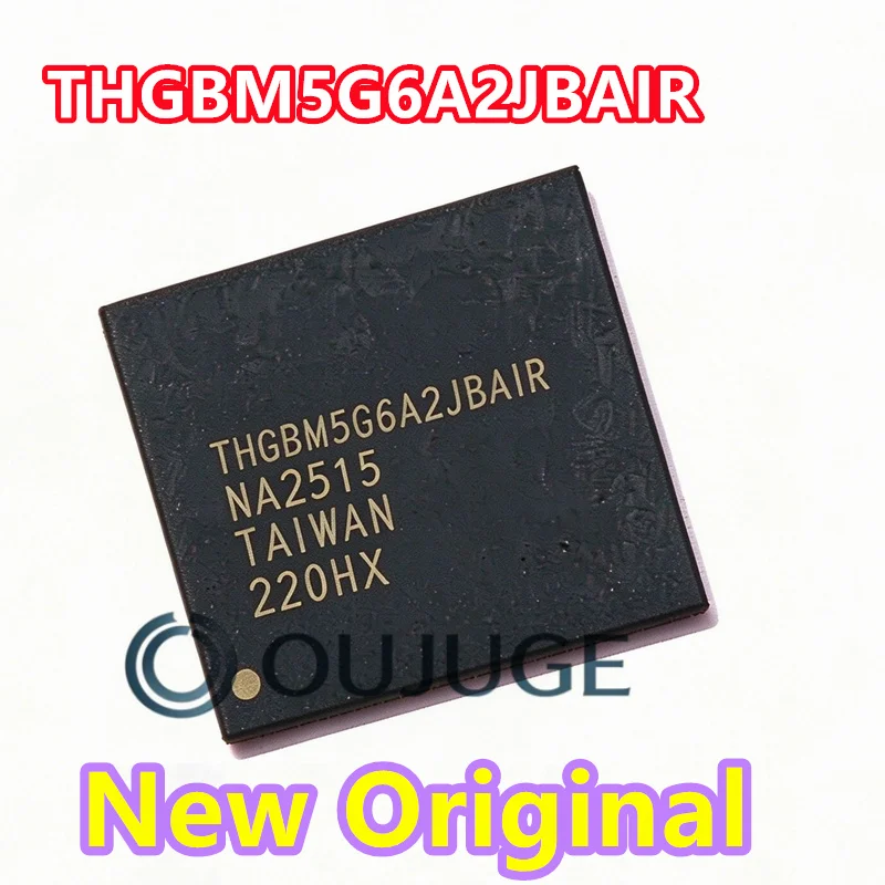 New original THGBM5G6A2JBAIR THGBM5G6A2JBAIT THGBMFG6C1LBAIL THGBMBG6D1KBAIL THGBM4G6D2HBAIR THGBMAG6A2JBAIR memory chip IC