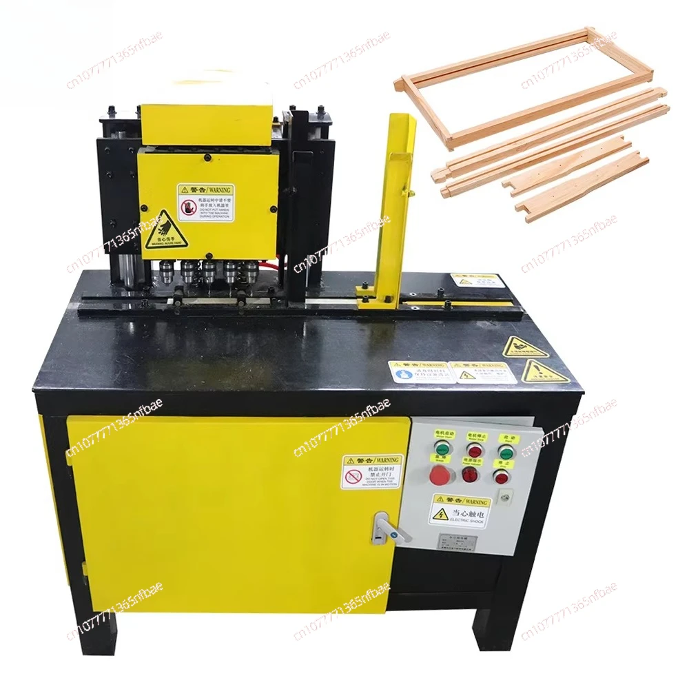 Beekeeping Equipment 1800 Pieces/Hour Beehive Frame Eyelet Punching Machine