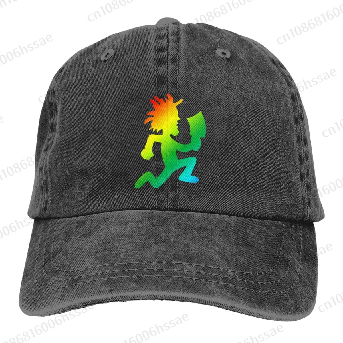 Insane Clown Posse Hatchetman Fashion Unisex Cotton Baseball Cap Classic Adult Adjustable Denim Hat