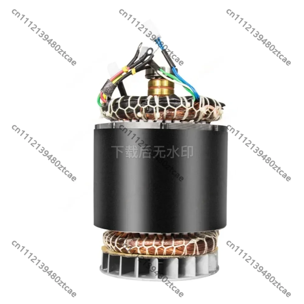 

5-8KW Single Three Phase Generator Stator Copper Coil Motor Replacement Parts