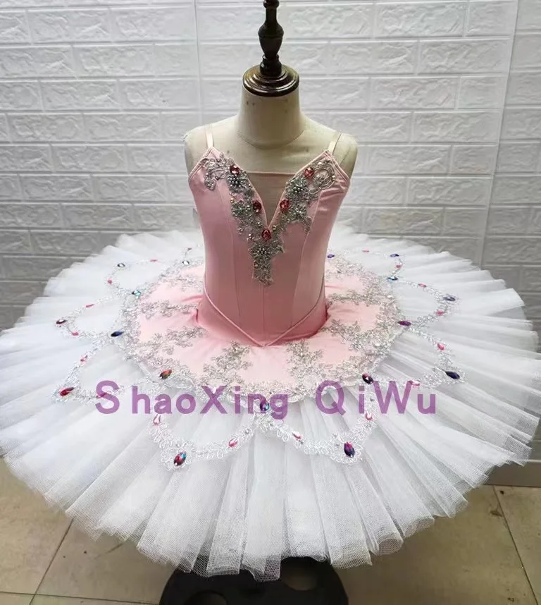 Jurk Tule Rok Volwassen Balletkostuums