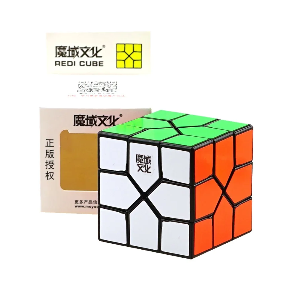 

MoYu Redi Cube 3x3 Speed Cube Puzzle Toy Cube Game Twist Educational Kid Toys for Children Professional Magic Cube Funny Toys
