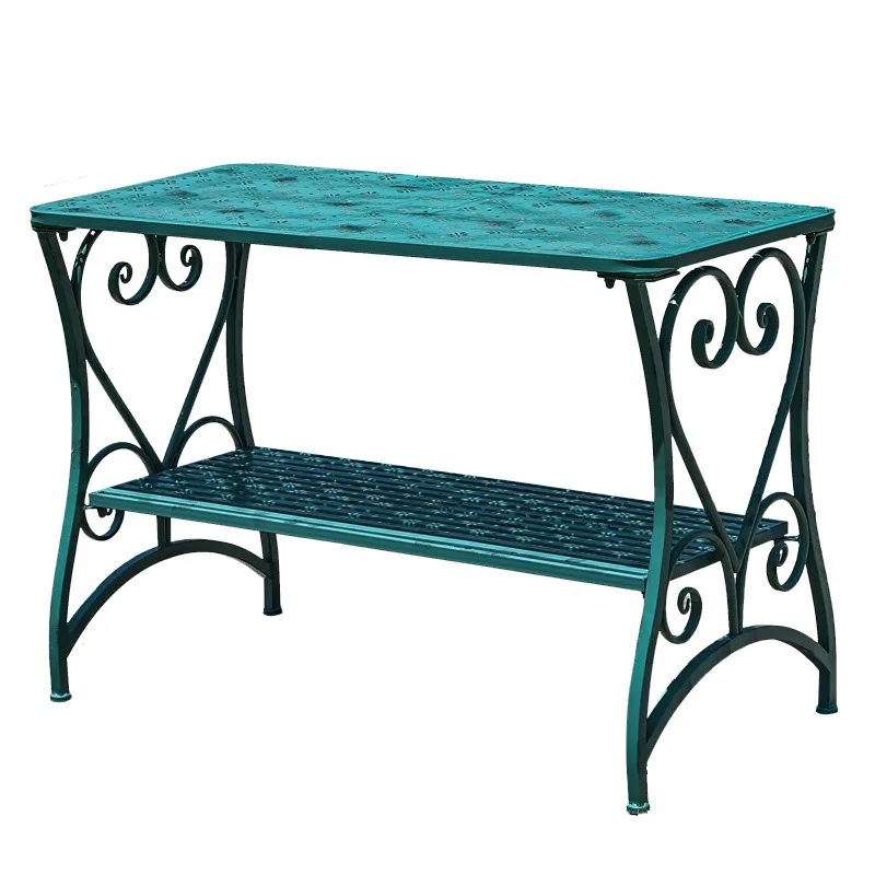 Metal sofa combination, villa garden leisure table and chair set