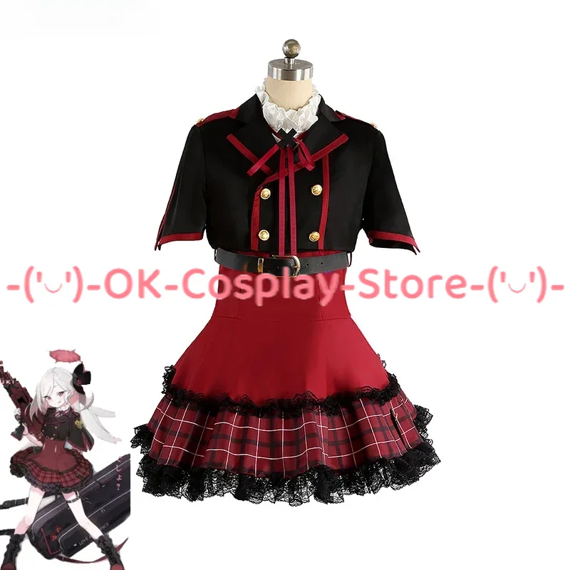 

Asagi Mutsuki Cosplay Costume Game Blue Archive Cosplay Dress Suit Anime Clothing Halloween Carnival Uniforms Custom Made