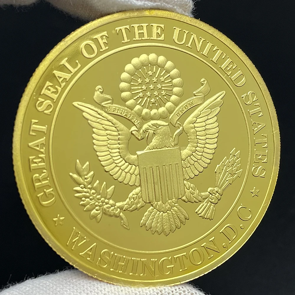 US Navy 250th Anniversary Challenge Coin 1775-2025 Military Memorabilia Coin Honor Courage Commitment American Symbols Coin - Detail 1
