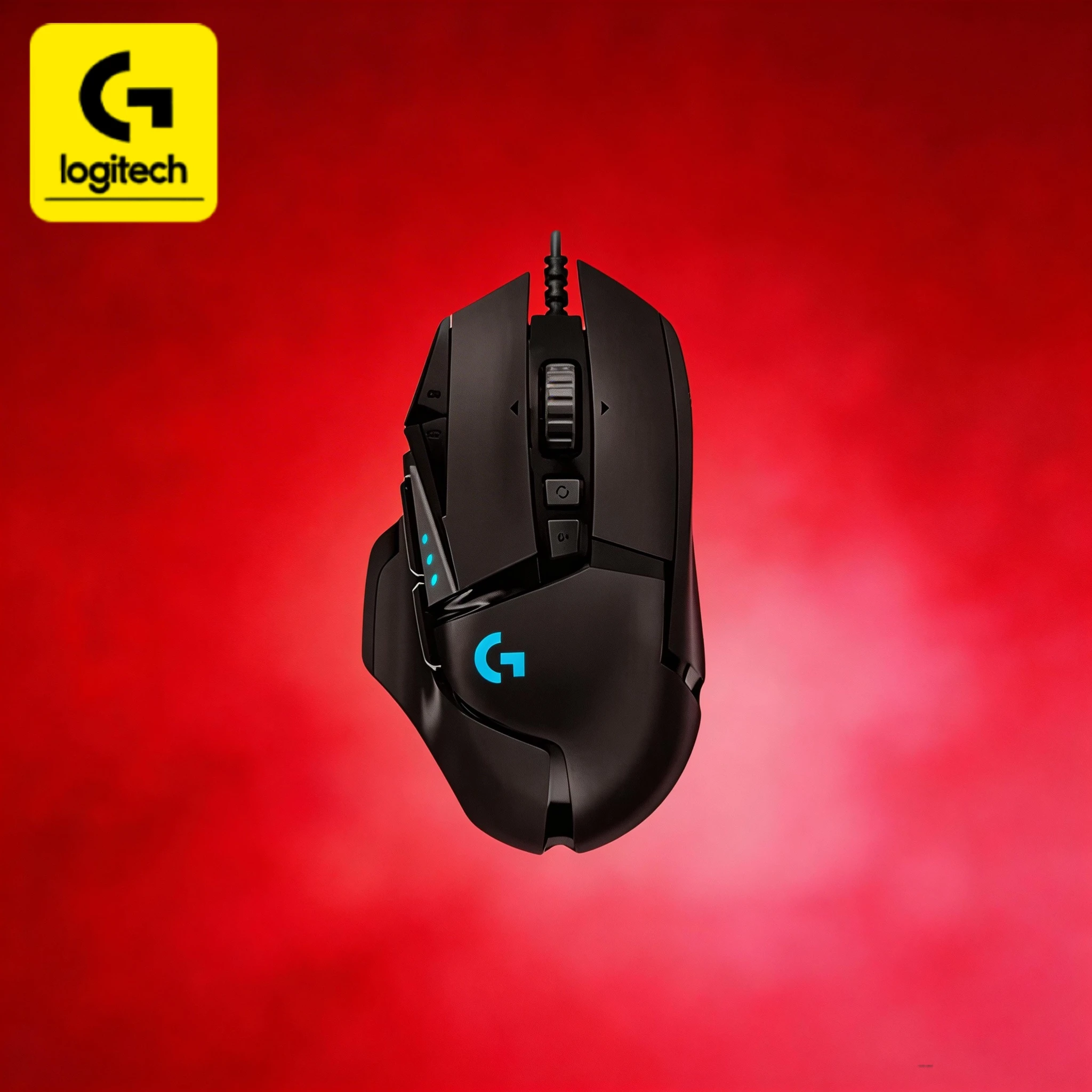 

Игровая мышь Logitech G502 с длительным временем автономной работы, двойным режимом работы и свободным переключением, незаменима для элитных геймеров.