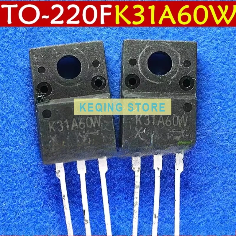 10PCS Used+Not NEW+Send after Measure TK31A60W TO-220F