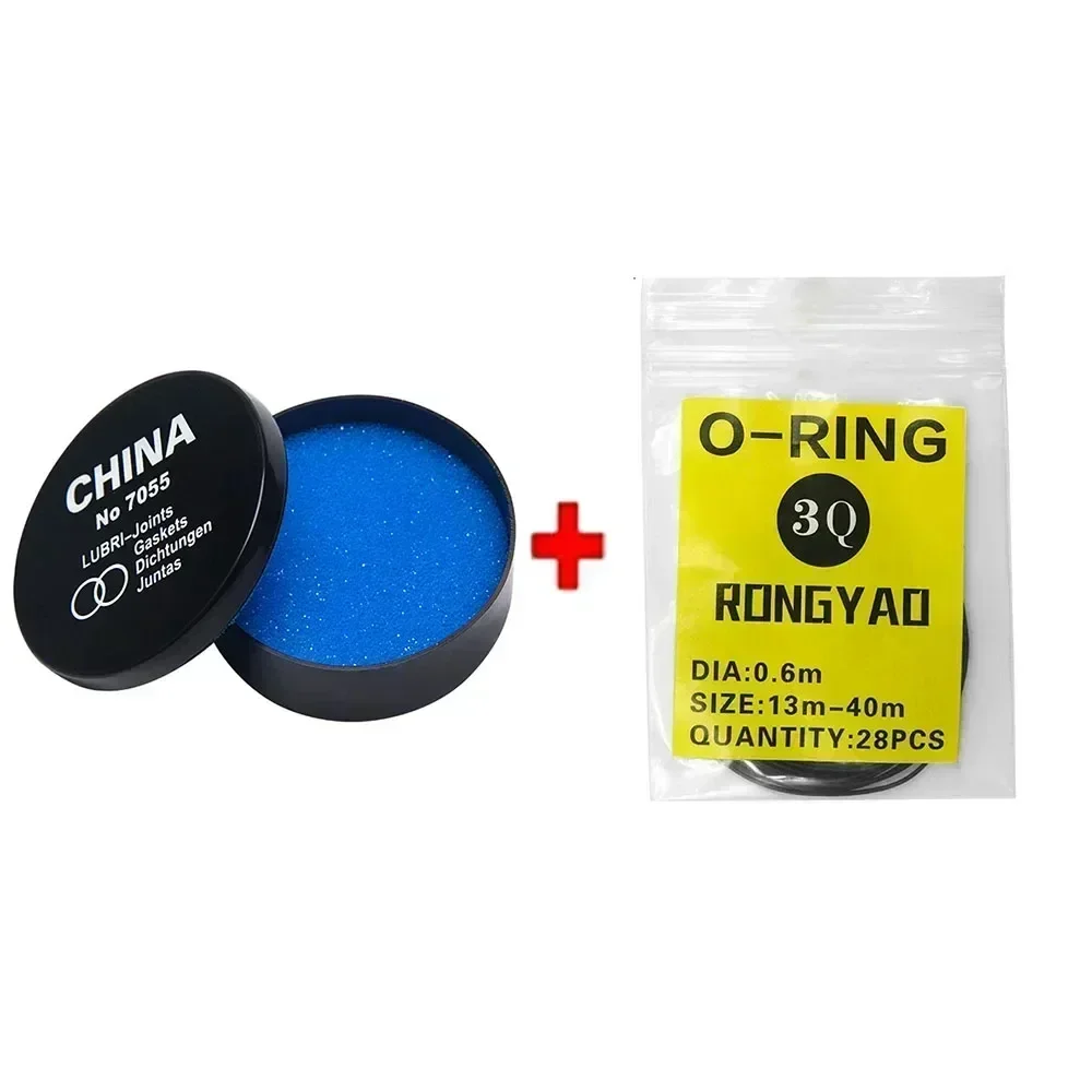 Uhrendichtung, Fett, Uhrenrückseite, Gummi, wasserdichte O-Ring-Dichtung, 0,5/0,6/0,7/0,8 mm, ölbeständiges Uhrenreparaturwerkzeug für Uhrmacher