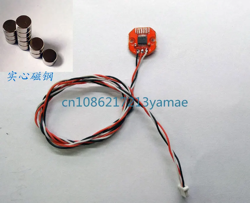 AS5048a Magnetic encoder with PWM/SPI port for 3 Axis brushless gimbal motor and alexmos BASECAN controller