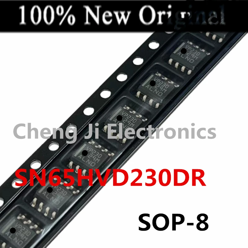 10PCS/Lot   SN65HVD230DR   SN65HVD230D   VP230 、SN65HVD251DR   SN65HVD251D   VP251  New original CAN bus transceiver chip