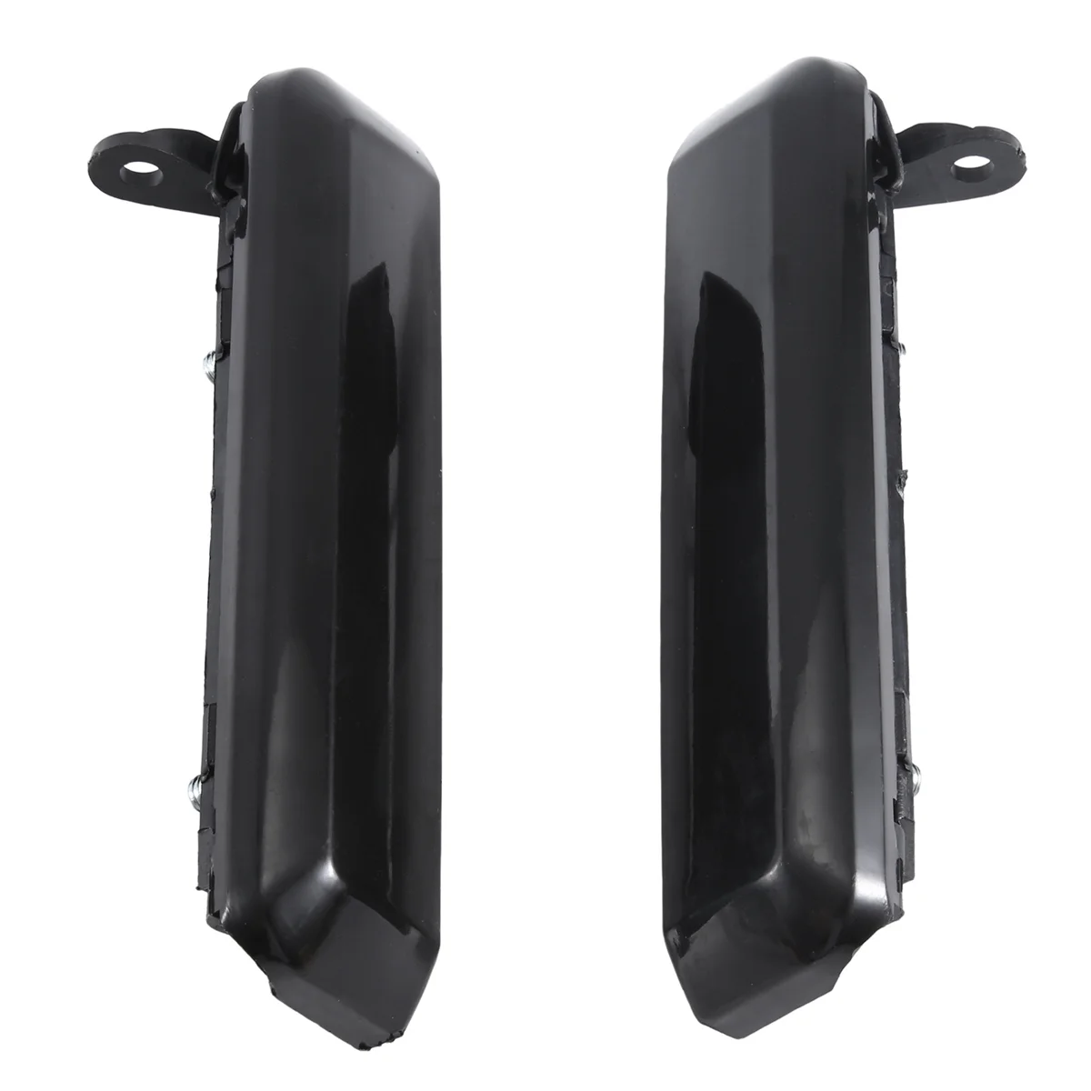 Car Outside Exterior Door Handle Front Set for Nissan D21 Hardbody Pickup 1986-1997 Pathfinder 1987-1995