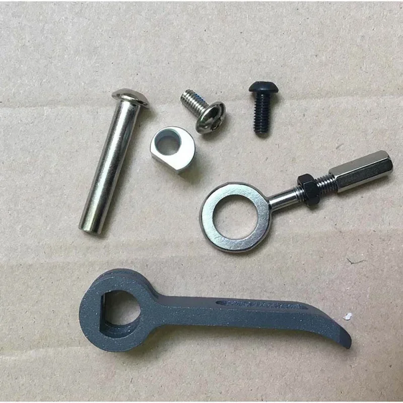 Electric Scooter Folding Hook for Xiaomi Mijia M365 Hinge Bolt Repair Hardened Steel Lock Screw Scooter Part Accessories factory