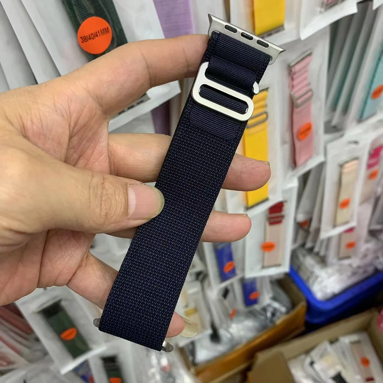 Alpine Loop Armband für Apple Watch Ultra 3 2 Band 49mm 45mm 44mm 40mm 41mm 46mm 42mm Armband iWatch Series 11 10 SE 9 8 7 6 5 4 – Detail 11