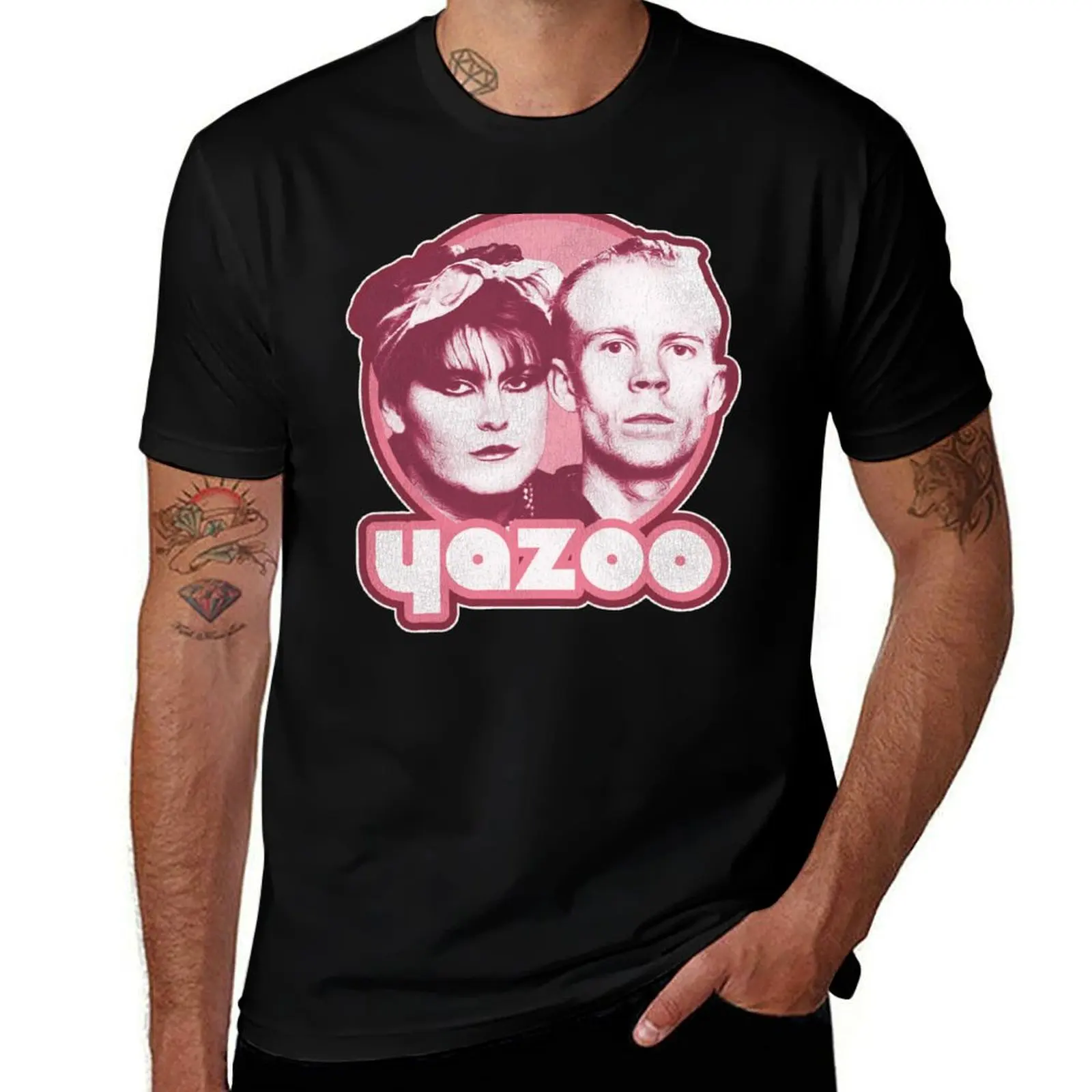 

Yazoo T-Shirt vintage anime shirt Luxury man gifts for boyfriend men clothes