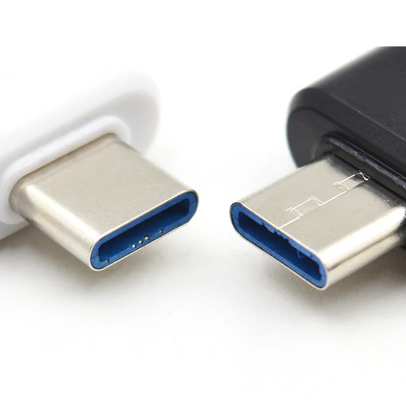 USB-C OTG Adapter Type C Converter USB 3.1 Male To USB-A Female Compatible With Most Devices With Type-c Port