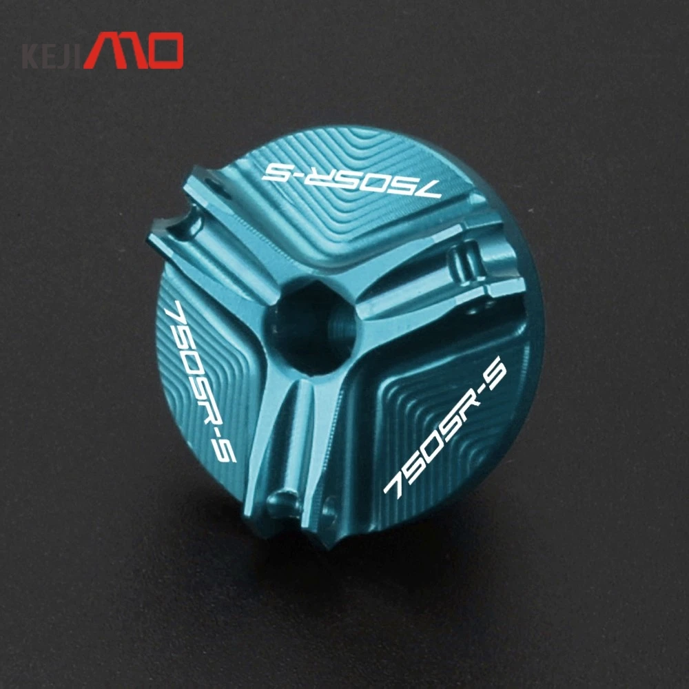 

For CFMOTO CF MOTO 750SRS 750SS 750SR 750 SR SS SR-S 2025 2026 2027 Motorcycle Accessories Engine Oil Filler Cap Oil Plug Cover