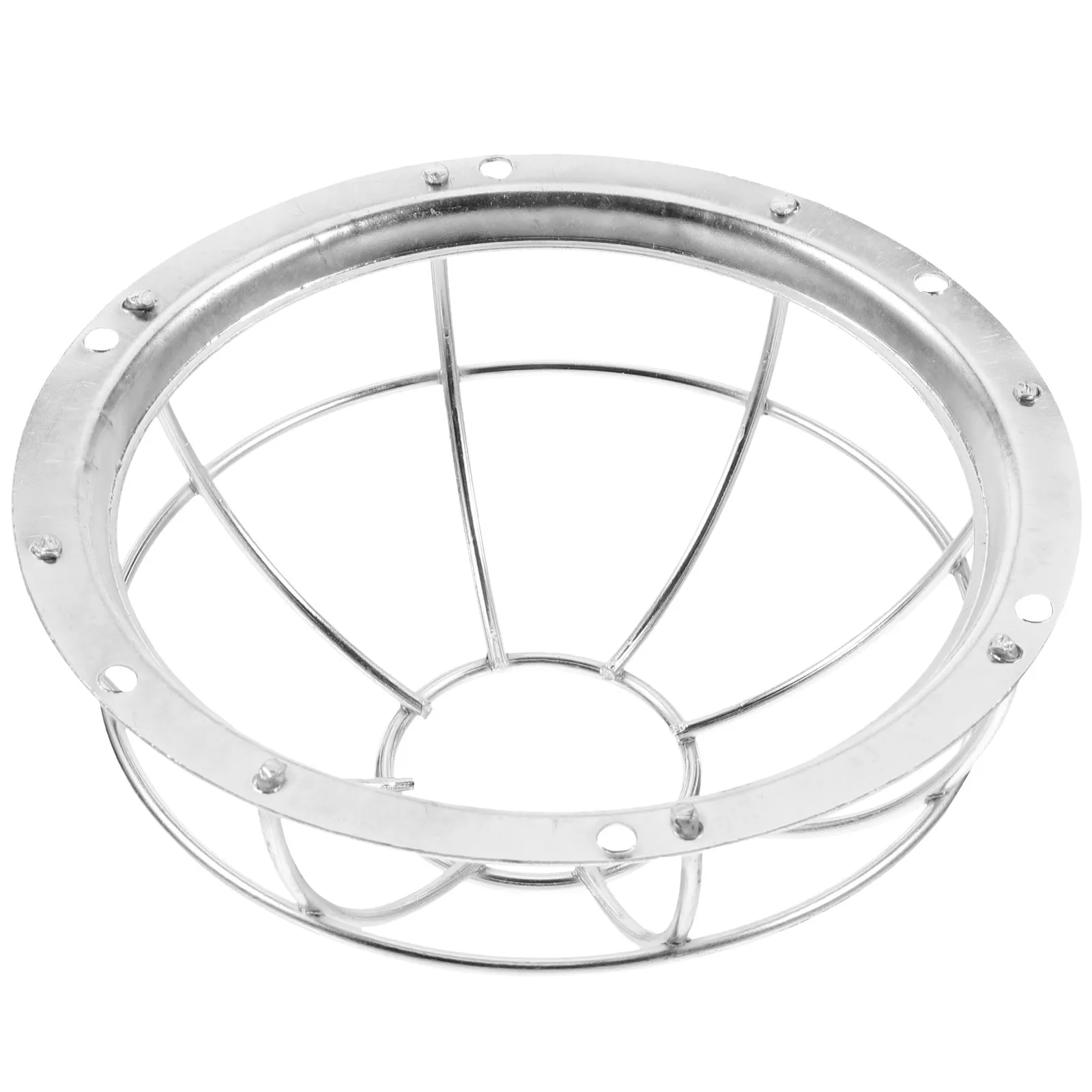 

Stainless Steel Fire Sprinkler Cover Metal Sprinkler Guard Head Protector Durable Lightweight Easy Install No Tools For Home