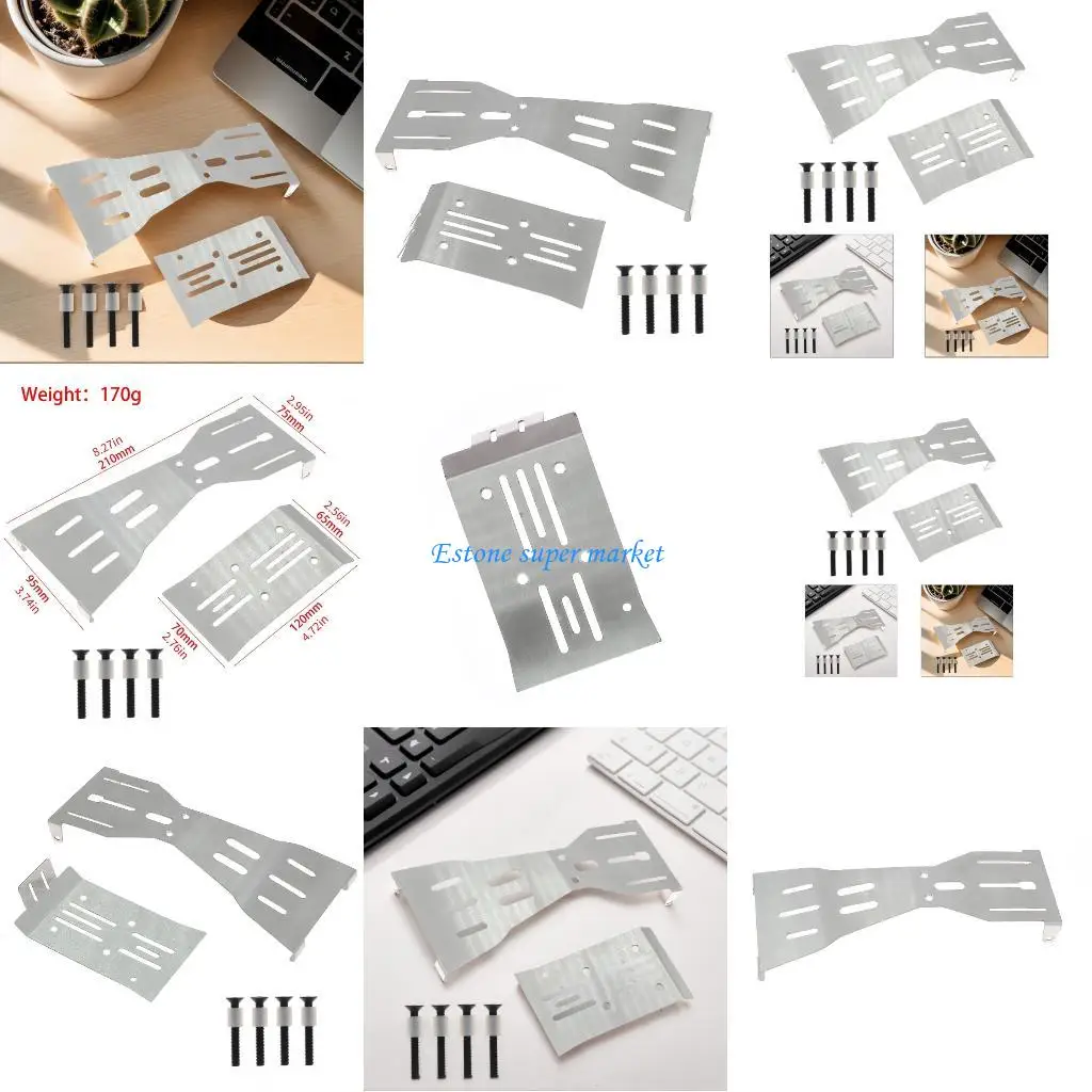 

090b 360 градусов полного покрытия шасси шасси броса для модернизации автомобилей улучшает местность