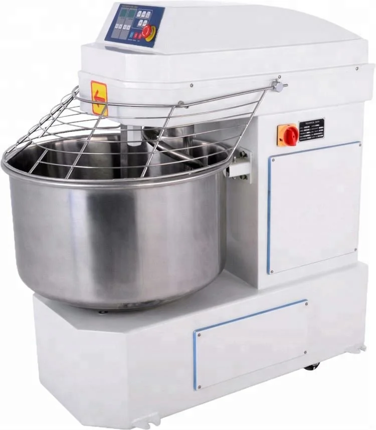 Automatic 60 kg high speed impastrice Baker French bread dough spiral mixer quality