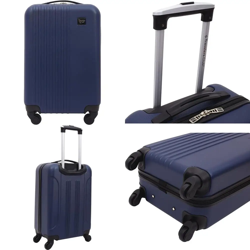 

Cosmopolitan Navy Blue Travel Bag, 20 Inches