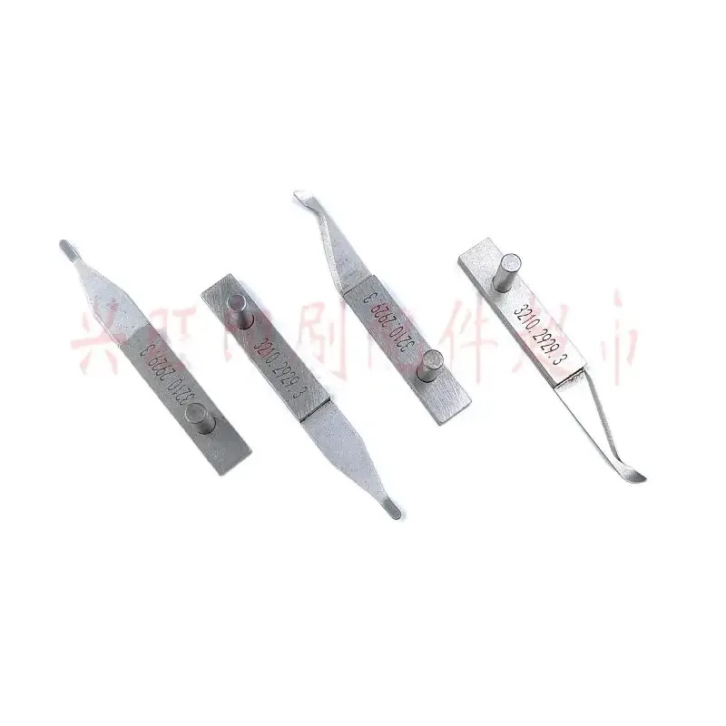 2 قطعة لآلة قفل الأسلاك Martini 3210 قاطع أسلاك جانبية واحدة/مزدوجة 3212/3215